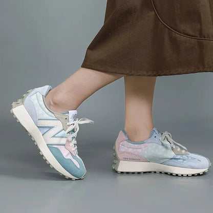 New Balance 327 'Paisley Pack - Cobalt Blue'