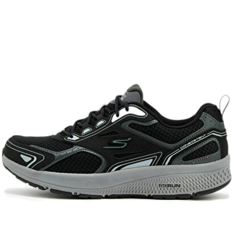Skechers Go Run Consisten 'Black Gray'