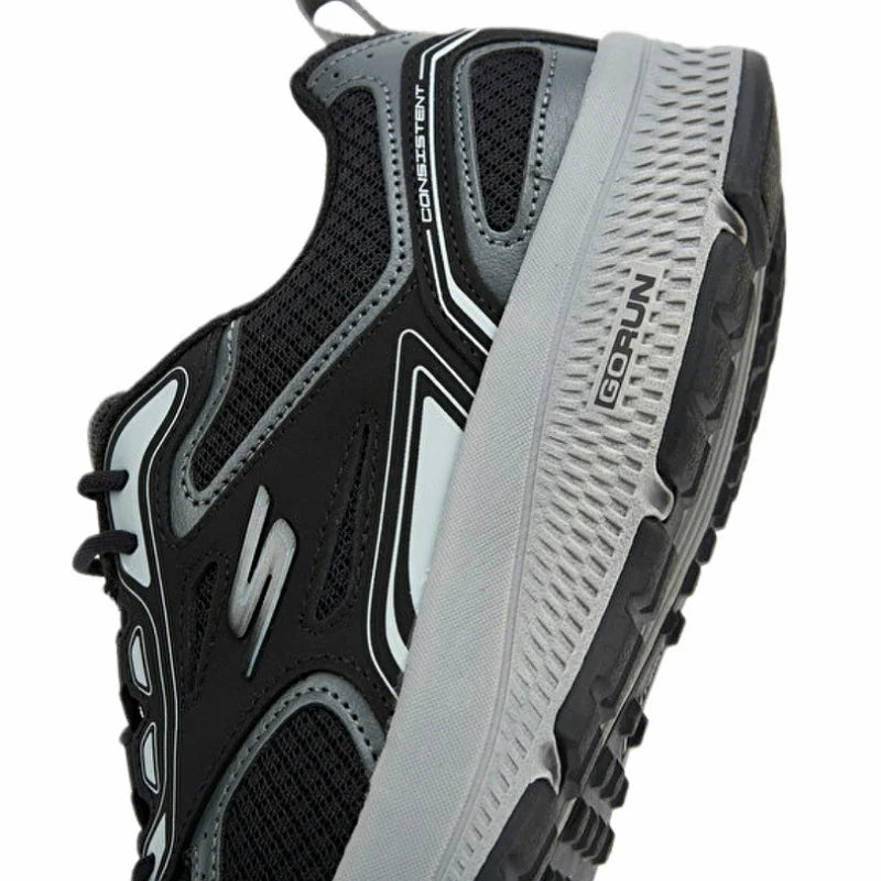 Skechers Go Run Consisten 'Black Gray'