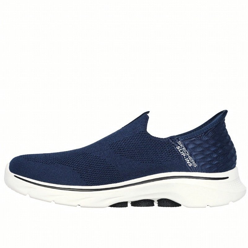 Skechers Slip-Ins: GOwalk 7 - Easy On 2 bleu