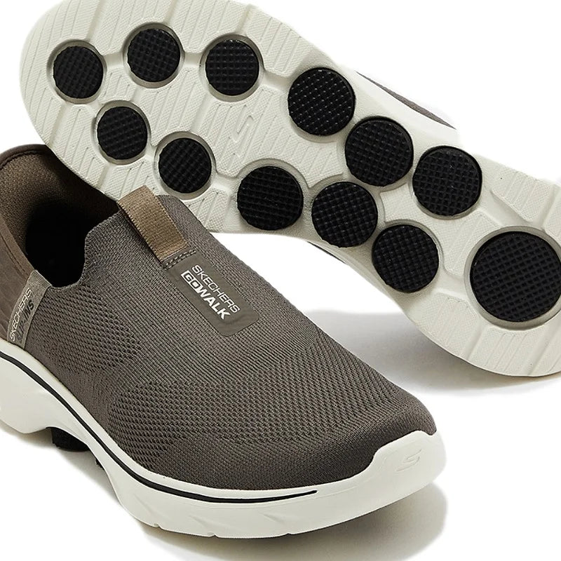 Skechers Men Slip-ins GOwalk 7 bronz