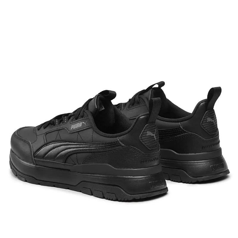 Puma R78 Trek cuir Noir