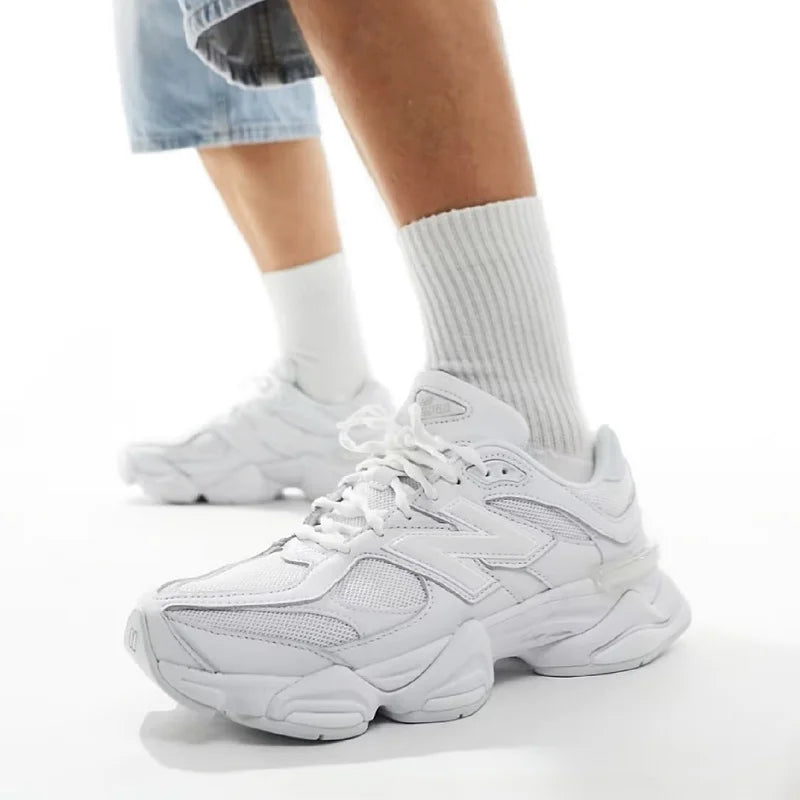 New Balance 9060 'Triple White'