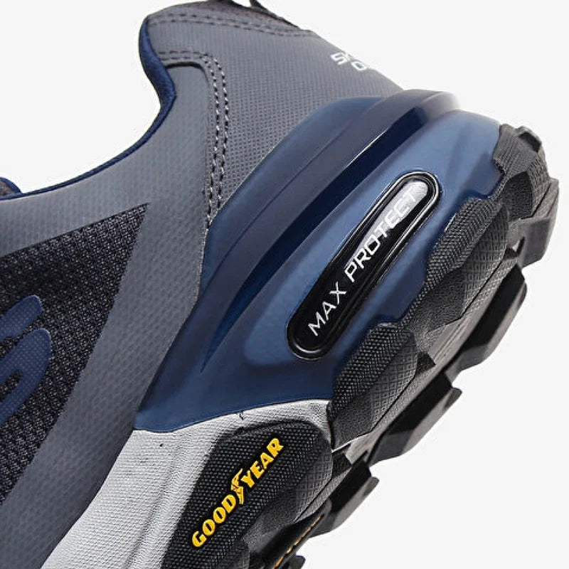 Skechers Max Protect - Liberated Men's goodyears Grey