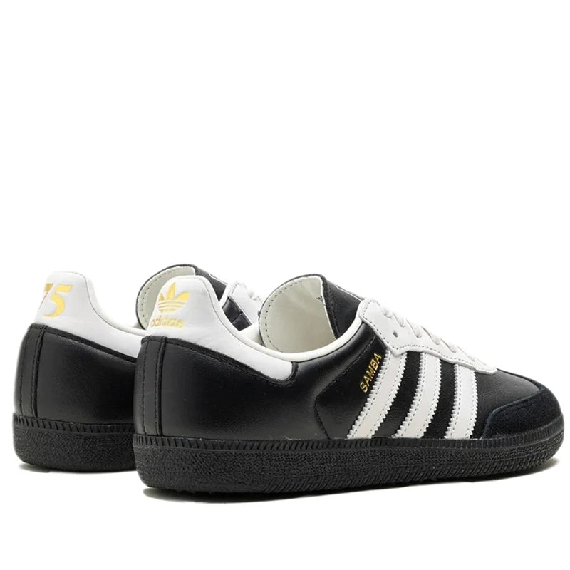 Adidas Samba OG '75th Anniversary' black
