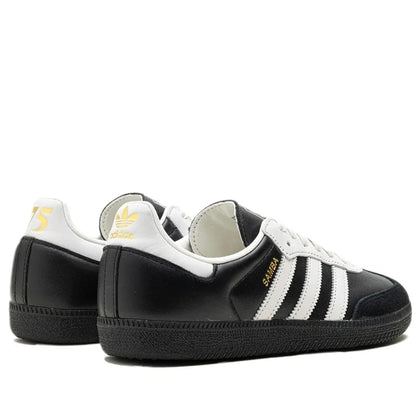 Adidas Samba OG '75th Anniversary' black