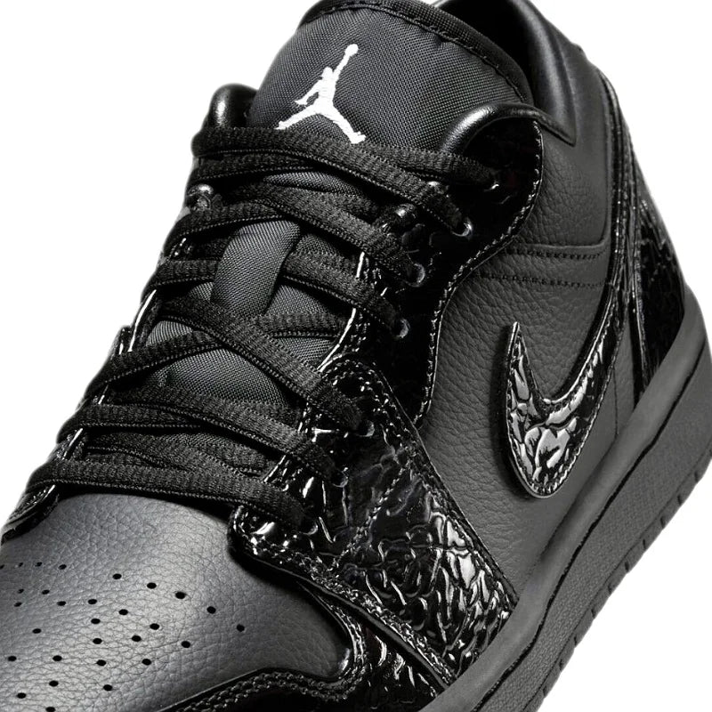 Air Jordan 1 Low SE 'Black Patent'