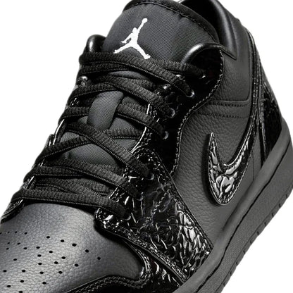 Air Jordan 1 Low SE 'Black Patent'