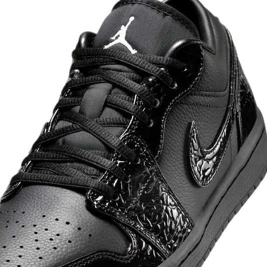 Air Jordan 1 Low SE 'Black Patent'