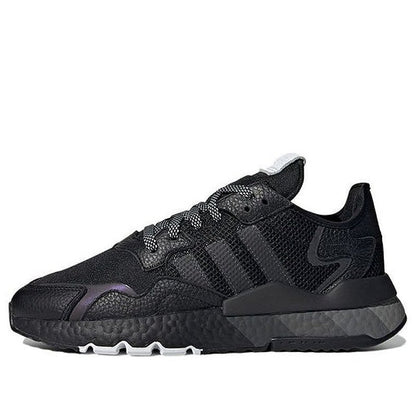 adidas originals Nite Jogger 'Black Grey Purple'