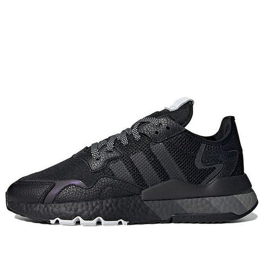 adidas originals Nite Jogger 'Black Grey Purple'