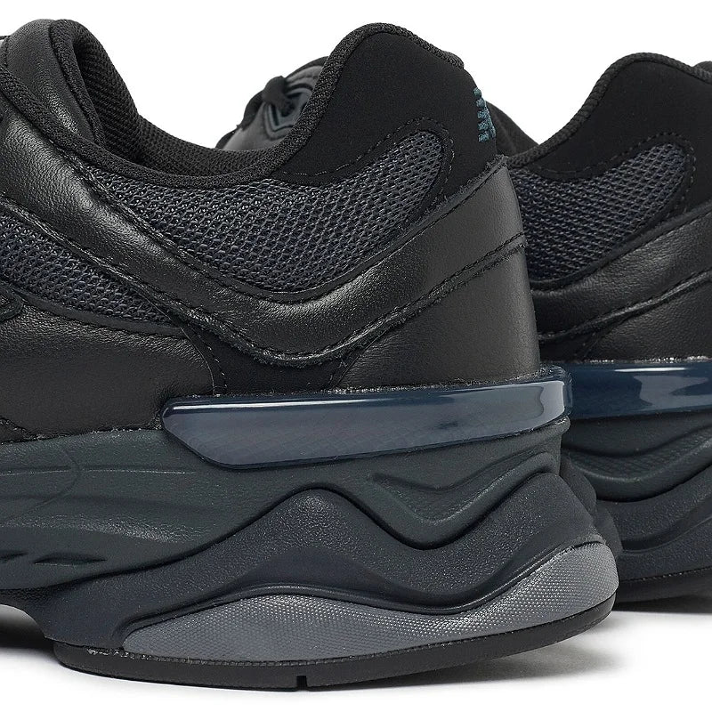 New Balance 9060 Triple Black Leather