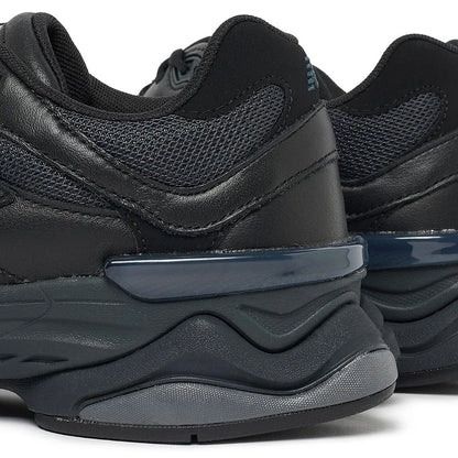 New Balance 9060 Triple Black Leather
