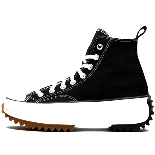 Converse Run Star Hike black white