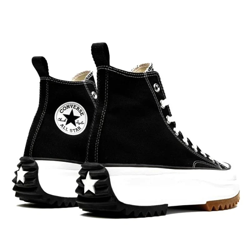 Converse Run Star Hike black white