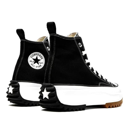 Converse Run Star Hike black white