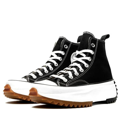 Converse Run Star Hike black white