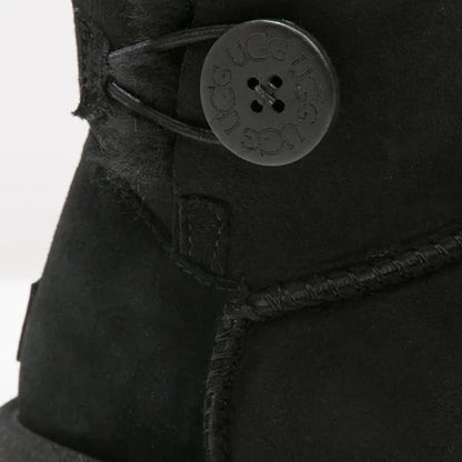 UGG Boots Mini Bailey Button II Black