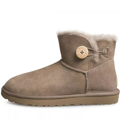 UGG Boots Mini Bailey Button II Sand