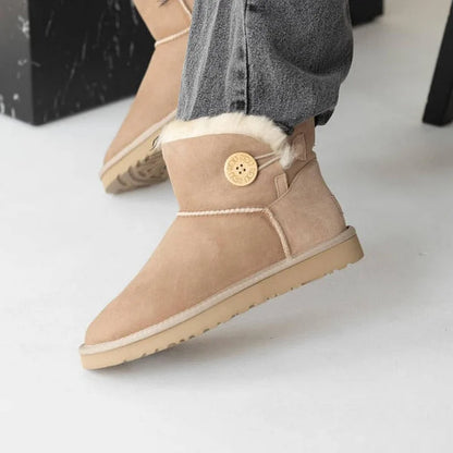 UGG Boots Mini Bailey Button II Sand