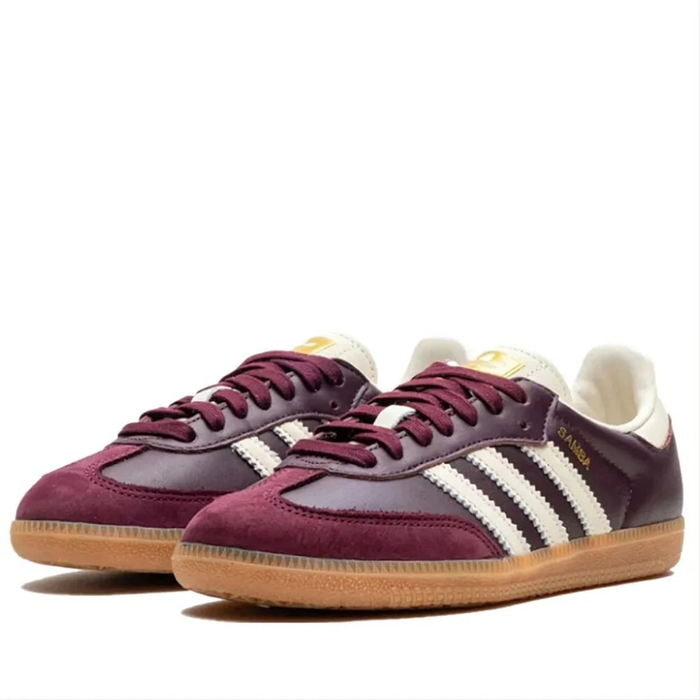 Adidas Samba OG Maroon - burgundy
