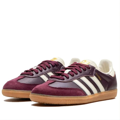 Adidas Samba OG Maroon - burgundy