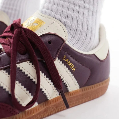 Adidas Samba OG Maroon - burgundy