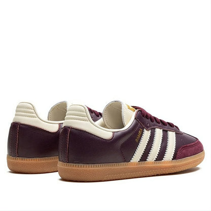 Adidas Samba OG Maroon - burgundy