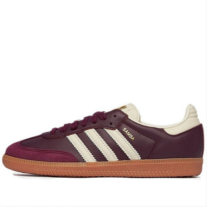 Adidas Samba OG Maroon - burgundy