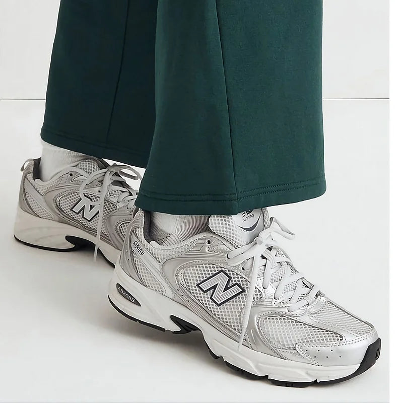 New Balance 530 gris/argenté métallique