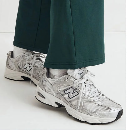 New Balance 530 gris/argenté métallique