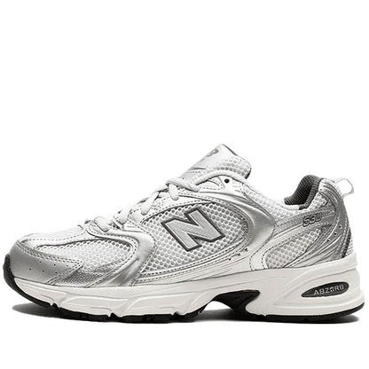 New Balance 530 gris/argenté métallique