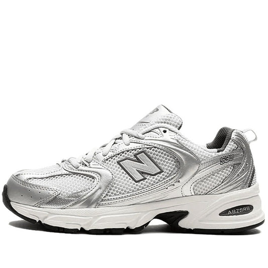 New Balance 530 gris/argenté métallique