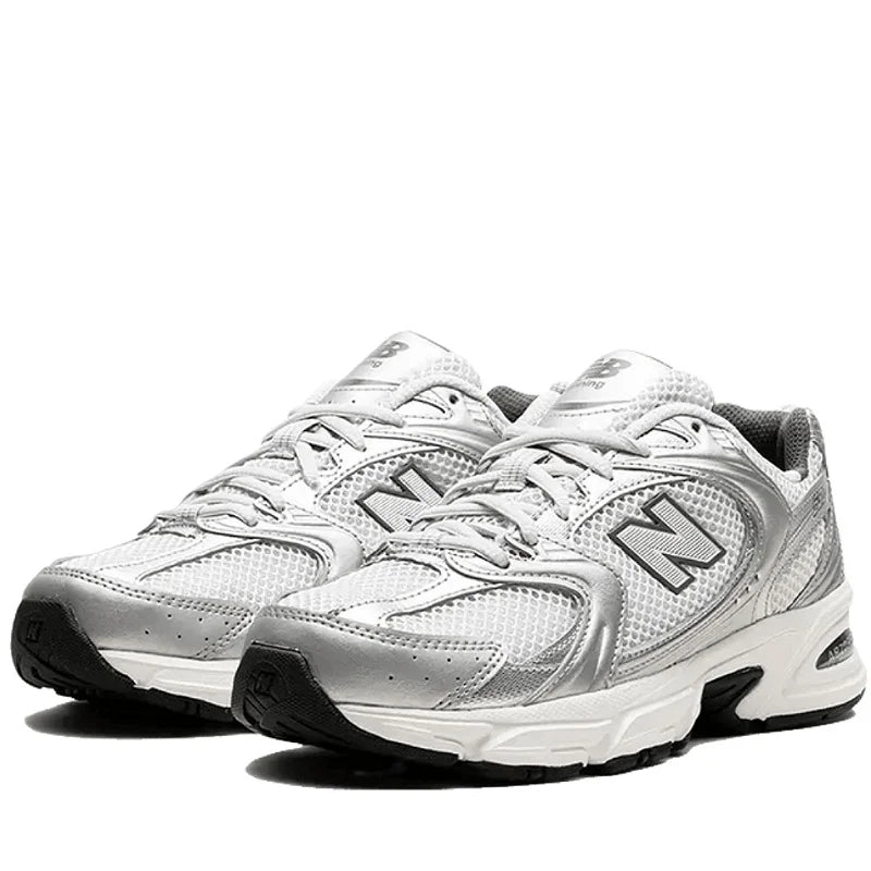 New Balance 530 gris/argenté métallique