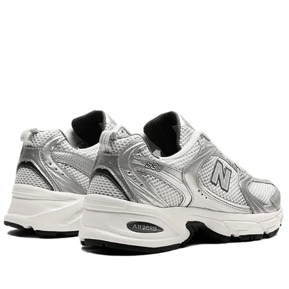 New Balance 530 gris/argenté métallique