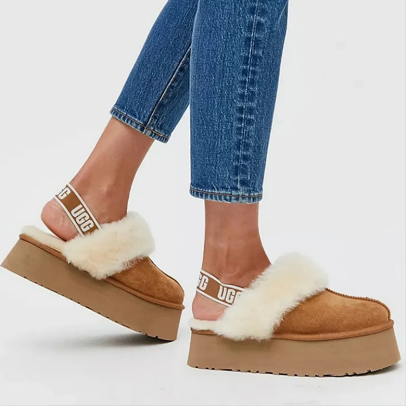 UGG funkette Chestnut