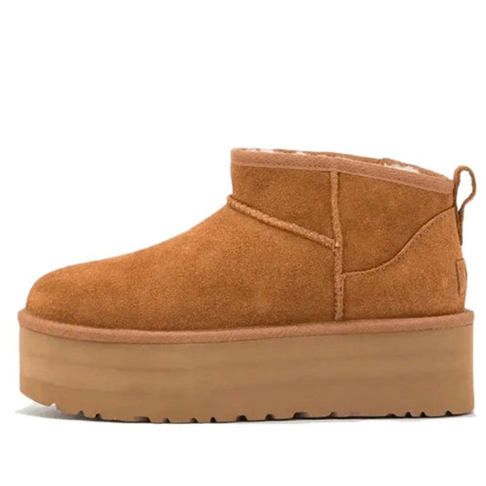 UGG Classic Ultra Mini Platform 'Chestnut'
