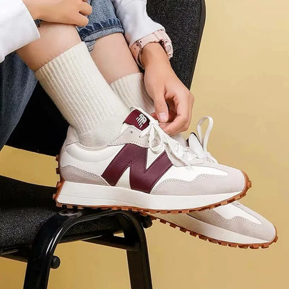 New Balance 327 Moonbeam Classic Burgundy