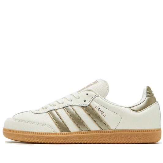 Adidas Samba OG "OFF WHITE CYBER METALLIC"