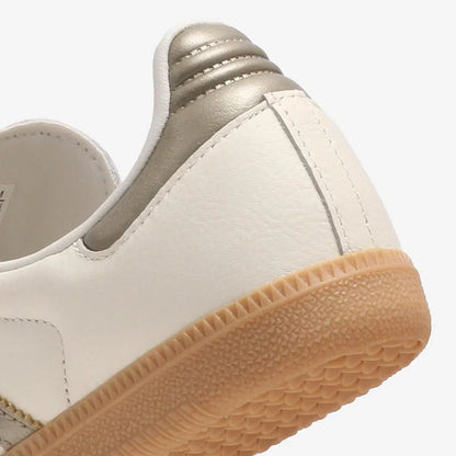 Adidas Samba OG "OFF WHITE CYBER METALLIC"