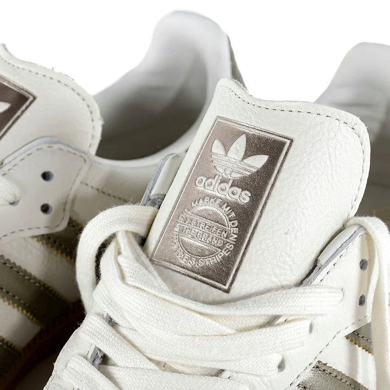 Adidas Samba OG "OFF WHITE CYBER METALLIC"