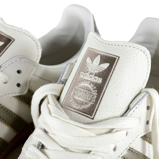 Adidas Samba OG "OFF WHITE CYBER METALLIC"