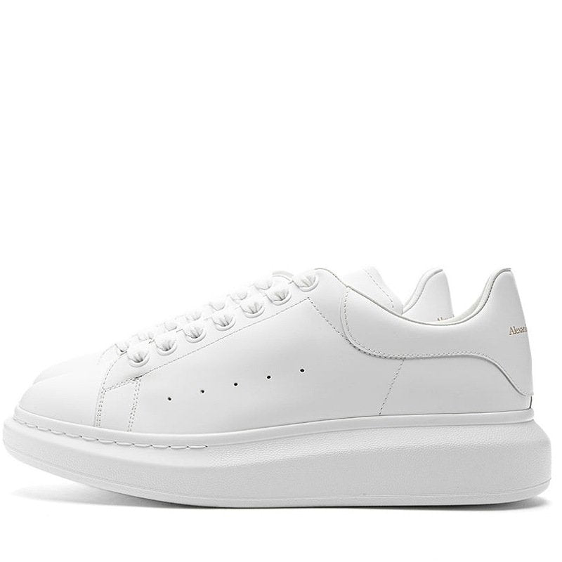 Alexander McQueen Glow In The Dark Heel Tab 'White'