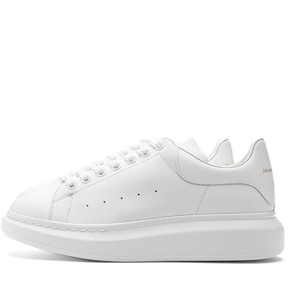 Alexander McQueen Glow In The Dark Heel Tab 'White'