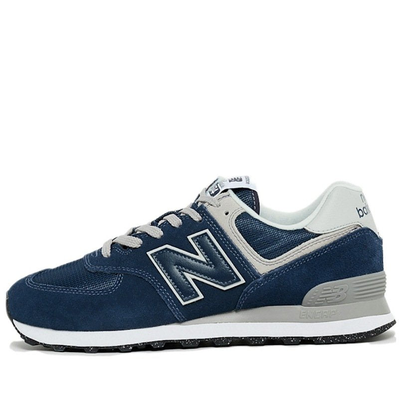 New Balance 574 Core Navy White