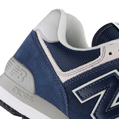 New Balance 574 Core Navy White