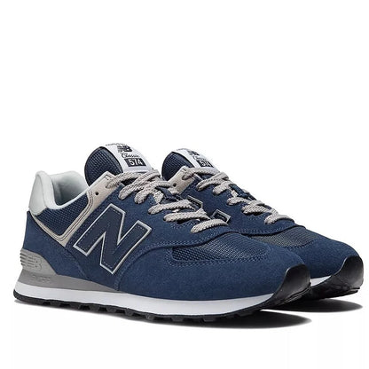 New Balance 574 Core Navy White