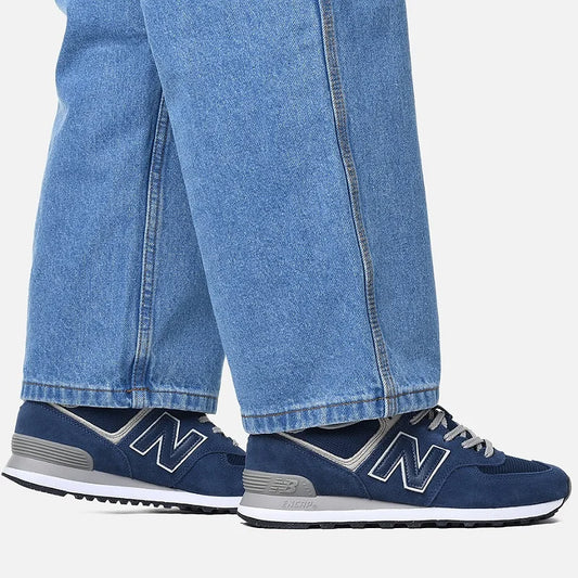 New Balance 574 Core Navy White