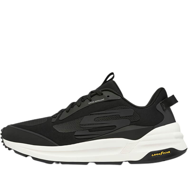 Skechers Global Jogger Covert Mens Running Shoes - Black