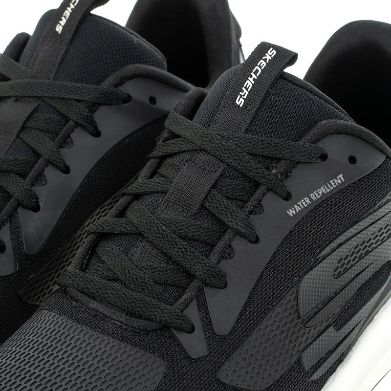 Skechers Global Jogger Covert Mens Running Shoes - Black